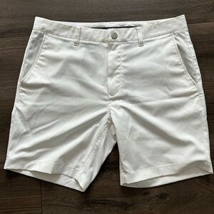 Bonobos White Golf Shorts